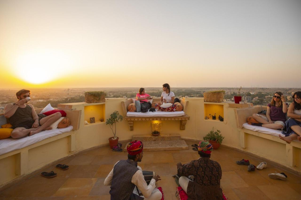 Zostel Jaisalmer Eksteriør bilde